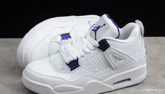 Purple Air Retro Jordan 4 CT8527-115 CT8527-115 Metallic 0416